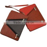 Fashional design high quality leather smart case for ipad air 2