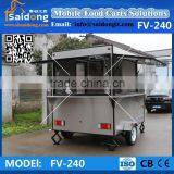 Hot Sale Food Trailer-Mobile Food Cart-Food Truck for Customized Design thumbnail-6