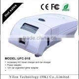 Multi function for batteries with lcd display universal battery charger cell phone