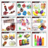 Chuanghui Small Candy in Bottle / Pressed Candy In Box Nipple Candy in Bottle Fruit Sour Powder In Jar / Bubble Gum In Cola Bott