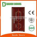 Baodu Hot Sale Security Steel Exterior Door With Luxury Design thumbnail-6