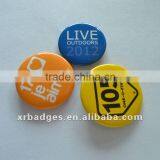 High Quality Fine Tin Badge