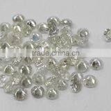 1-1.3mm 1ct Lot I Clarity F Color Natural Loose Brilliant Cut Diamond Non-treated