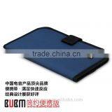 Dark Blue BUBM Slim 32 Capacity CD Case CD Box DVD Case CD Storage CD-ROM Holder Car Disc Case thumbnail-3