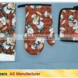 Softtextile Home Textiles Silk Screen Pigment Print Kitchen Set Kitchen Textiles China Supplier thumbnail-1