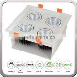Gimble 4 Heads Square LED COB Downlight thumbnail-5