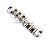 Chromeplate Guitar Bridge Roller Zinc Alloy Metal Adjustable DIY Kit thumbnail-6
