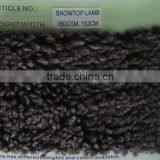 Top Faded Sherpa Fabric