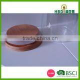 Bamboo/wooden Lid for Glass Jars , Wooden Caps thumbnail-3