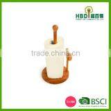 High Quality Bamboo Paper Towel Holder thumbnail-2