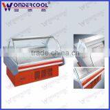 2.5M New Style Commercial Supermarket Reaching Deli Display Case