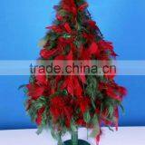 Taizhou Lucky Arts New Design Top Quality Feather Christmas Tree thumbnail-6
