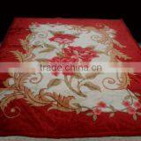 China Suppliers Quilt Blankets Rebel Wholesale 100% Polyester Knitted Cuddly Micro Fleece Blanket thumbnail-2