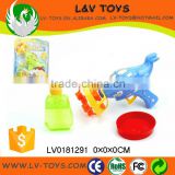 Kids plastic toys soap bubble gun
