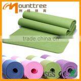 2014 Wholesale 100% Eco Friendly Foldable Personalized Silk Screen Print Surface Top Yoga Mat 10mm With Custom Logo