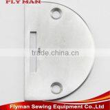 Steel Throat Plate 12438 18030 Flat Sewing Machine Needle Plate