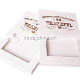Different Design Black Paper Perfume Packaging Box