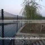 Fine Rubber Pvc Coated Chain Link Fence Price thumbnail-4