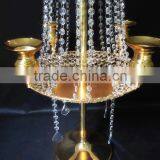 Table Centerpiece Wedding Candleabra Centerpiece, Wholesale Tall Candelabra Wedding thumbnail-2