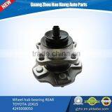 Wheel Hub Bearing REAR FWD for TOYOTA LEXUS RX270/RX350/RX450H 42450-08050/4245008050 thumbnail-1