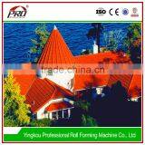 Glazed Roof Tile Roll Forming Machine