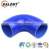 2.5 Inch 90 Degree Blue Elbow Universal Silicone Rubber Radiator Hose thumbnail-3