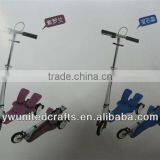 Best Selling Flash Wheel Foldable All Aluminium Child Kick Scooter thumbnail-1