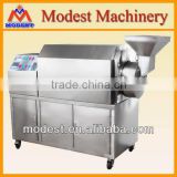 304 stainless steel earthnut roaster with CE label motor /temperature & speed adjustable