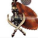 2015 Best Leather Animal Leather Keychains Wholesale From China