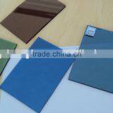 4mm 5mm Dark Blue Reflective Glass With ISO & CCC Certificatation thumbnail-1