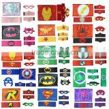 New Fancy Dress Ball Props New Super Hero Five Sets of Props Customized Wholesale