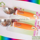 High quality ice cream spoon scoop Kitchen Utensils & Gadgets,promotional Stainless steel High quality ice cream spoon