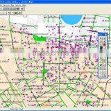 Saudi Arabia Mapinfo Vector Map for Fleet Tracking