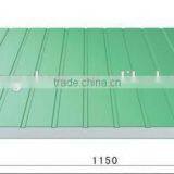 coloured galvanized corrugated steel sheet low price