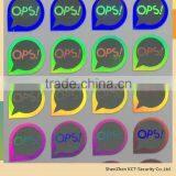 Warranty Custom Made Tamper Proof Hologram Sticker thumbnail-5