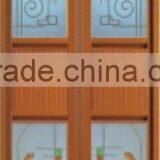 Aluminum folding door