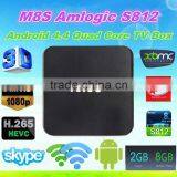 2016 LATEST PRICE ! M8s S812 TV Box Updated Version Amlogic S812 TV BOX KODI Android TV Box thumbnail-1