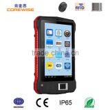 Handheld Tablet PC Terminal With Customer Display ,wireless Barcode Scanner and Fingerprint RFID Sensor thumbnail-2