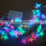 CE RoHS Outdoor Use Battery Operated String Lights