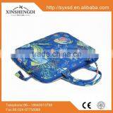 Best Selling Floral Mini Duffle Textile Printing Cotton Quilted Pattern Laptop Bag thumbnail-2