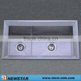 Handmade Stainless Steel Sink