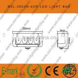 8inch 40W C REE Car LED Light Bar off Road LED Work Light thumbnail-4