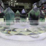 Colourful Seven Star / Natural Crystal Point thumbnail-2