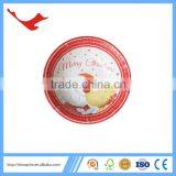 005 Merry Christmas Fruit Plate and Bowl thumbnail-4