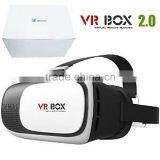 Google VR BOX 2.0 Virtual Reality 3D Glasses Storm Mirror DIY Kit For Iphone 6 6plus 5 5s 4 Samsung s6 Edge thumbnail-1