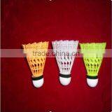 6 pcs set badminton nylon shuttlecock aeroplane badminton shuttlecock