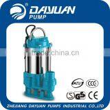 WQD6-16-0.75(A) clean water submersible pump