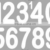 Soccer Uniform Numbers,heat Transfer Number for Jersey