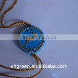 Custom Brand Plastic String Tags thumbnail-2