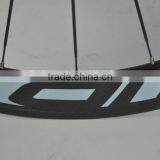 50mm FFWD Carbon Fiber Aluminum Alloy Road Bicycle Wheels for Sale,20 Carbon Bicycle Wheels 700c White Carbon Road Bike Wheels thumbnail-4